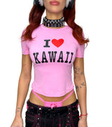 I HEART KAWAII BABY TEE