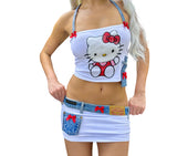 HELLO KITTY GIRL SET