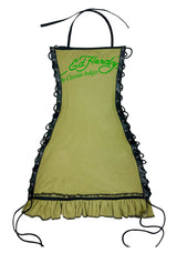 ED HARDY GREEN FLOWER DRESS