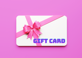 GIFT CARDS