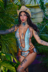 LILLY GOLD MINI SHORT SET