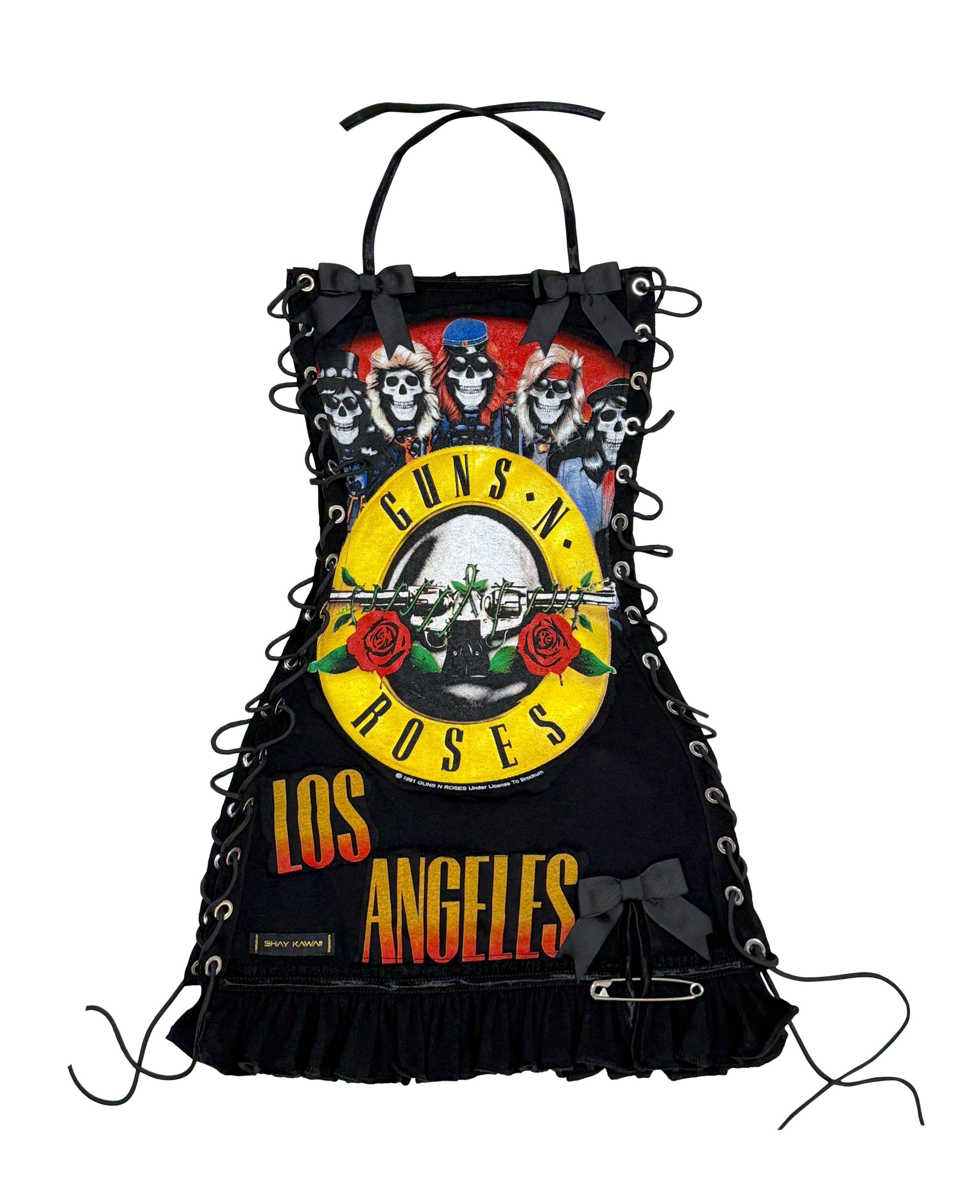 RTS GUNS N ROSES DRESS // SIZE SMALL