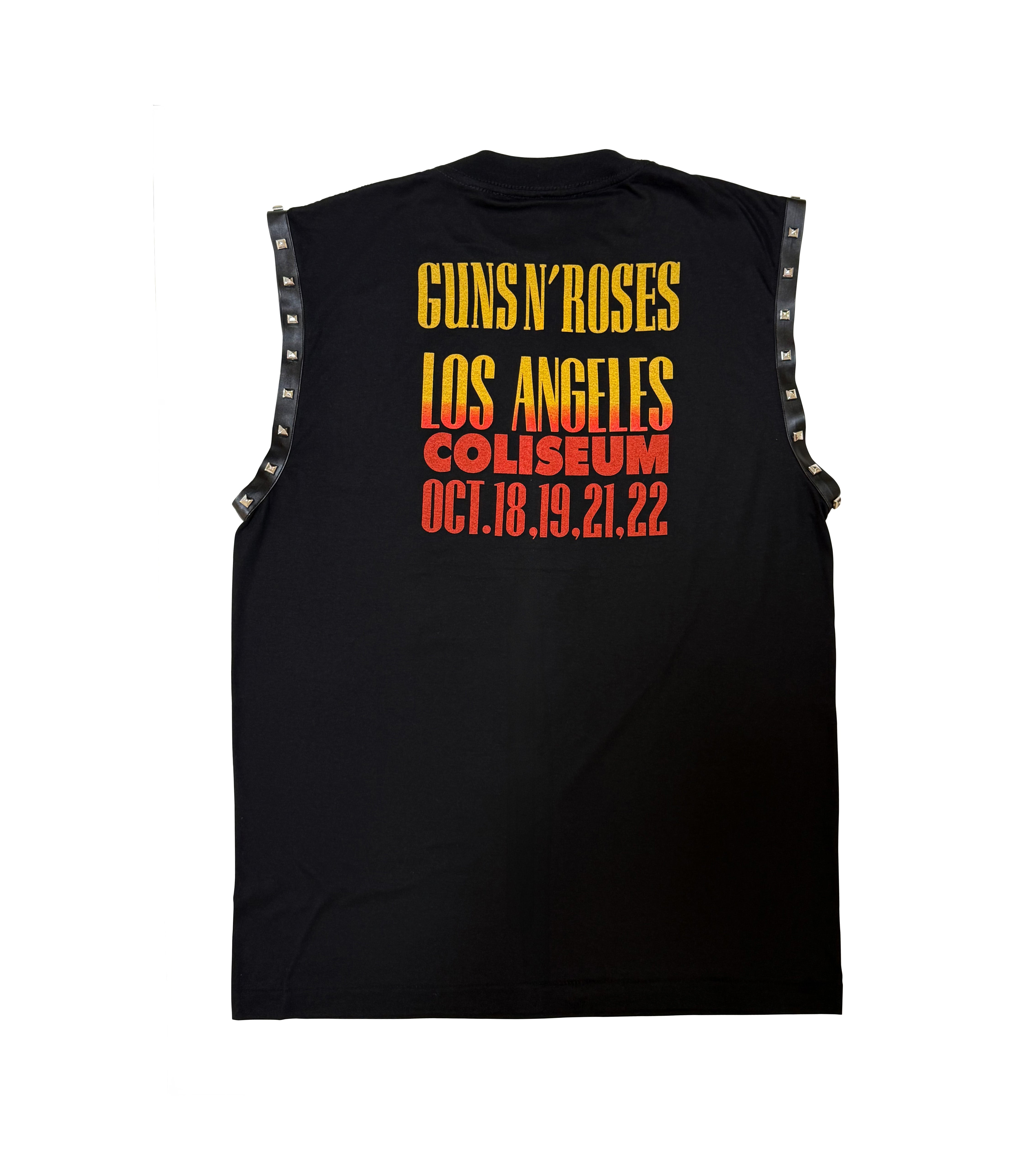 GUNS N ROSES STUDDED TEE