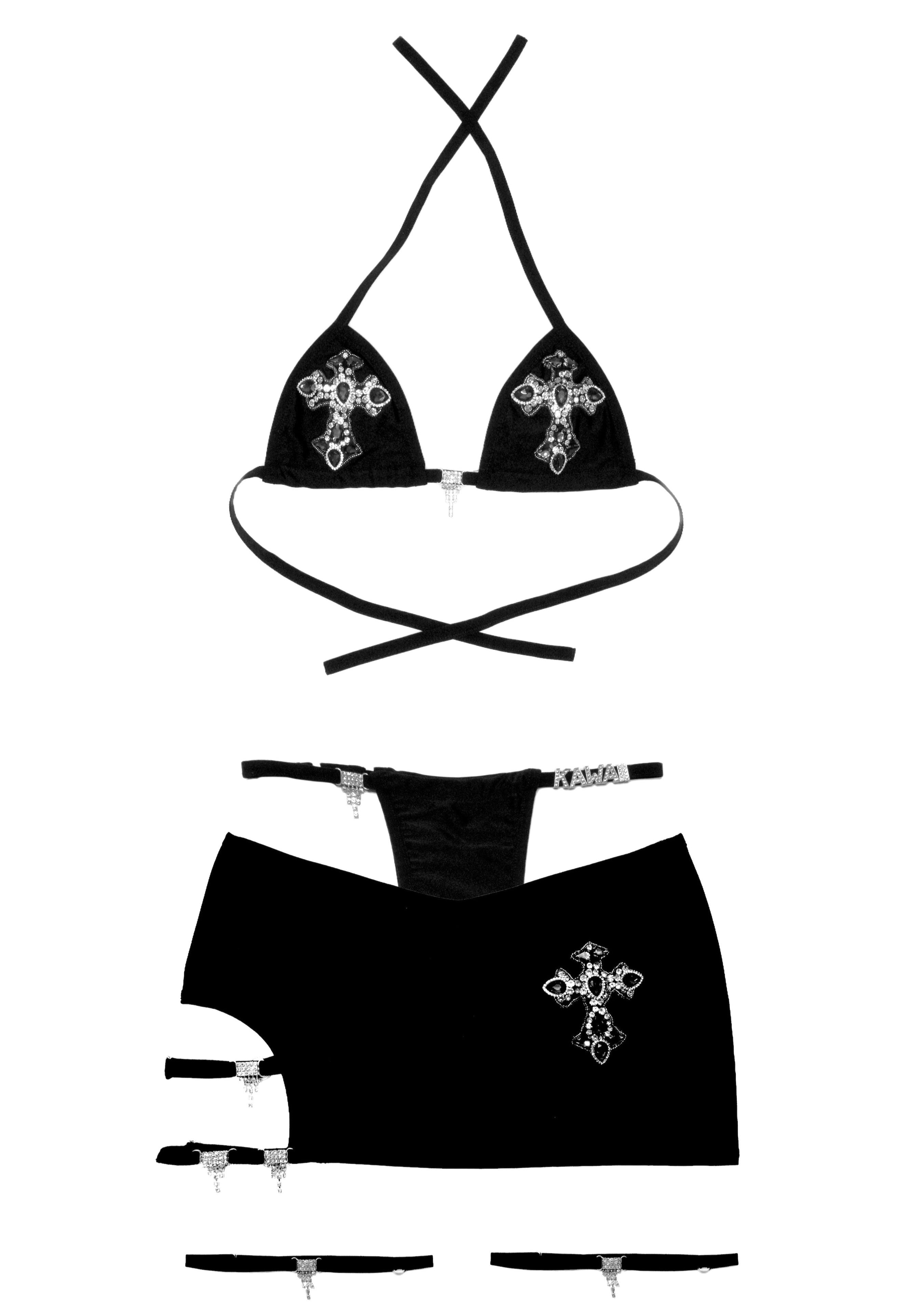 GOTH LUXE SET