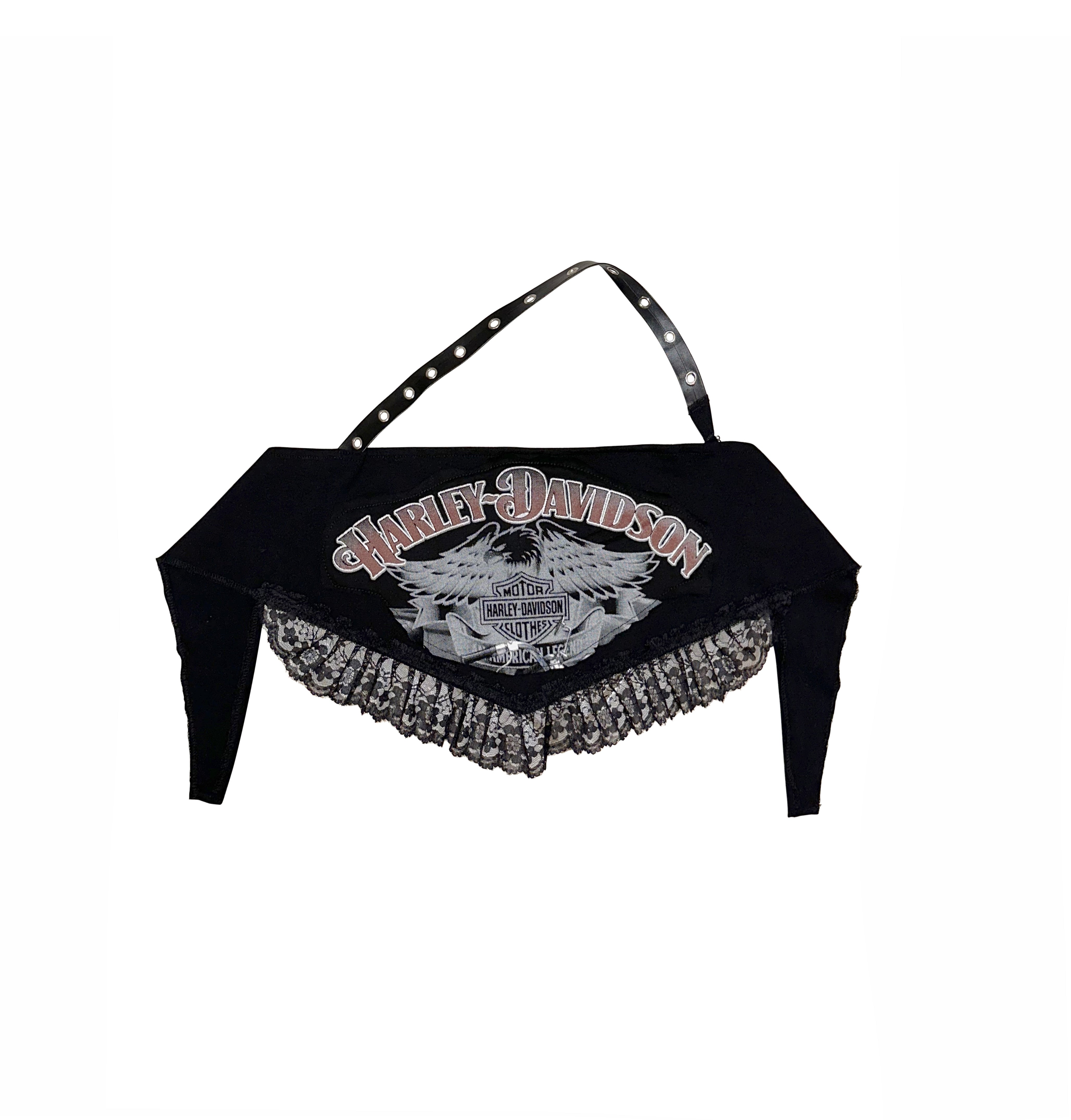 HARLEY DAVIDSON LACE SKIRT SET