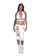 ACDC LACE CAPRI PANTS