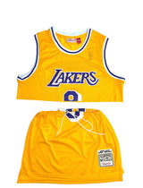 RTS LAKERS JERSEY SET // size MEDIUM