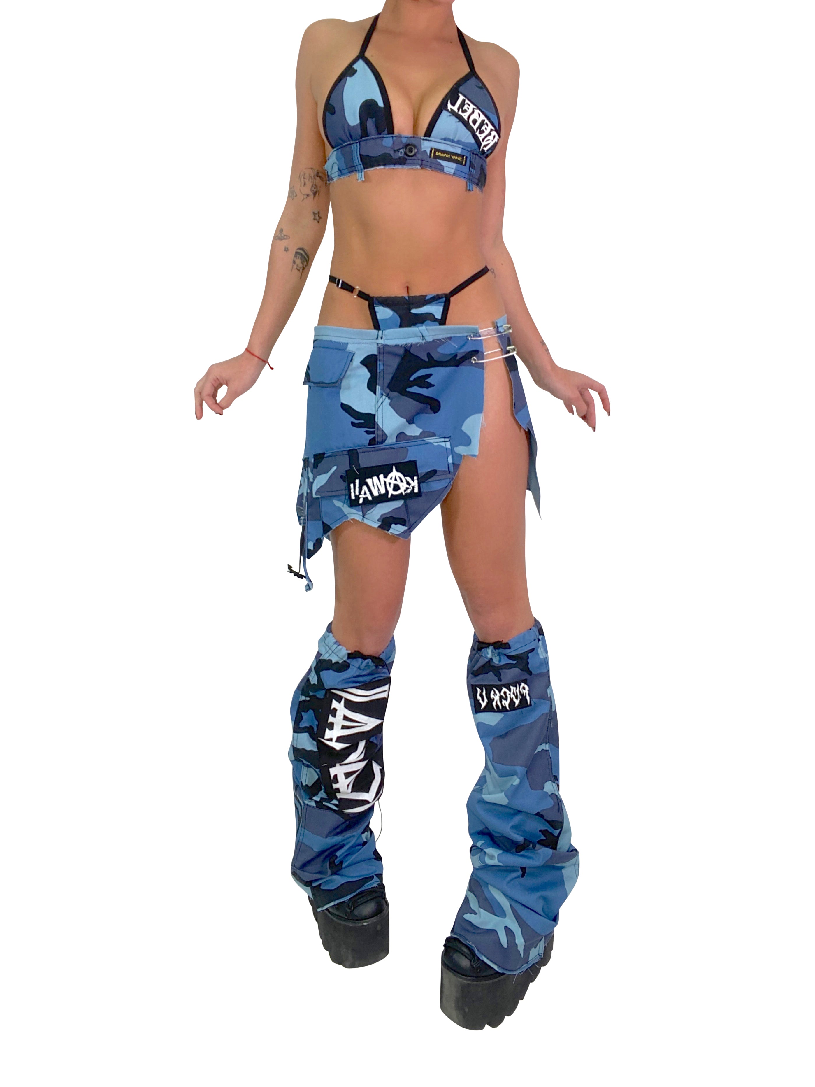 G.I. JANE SET