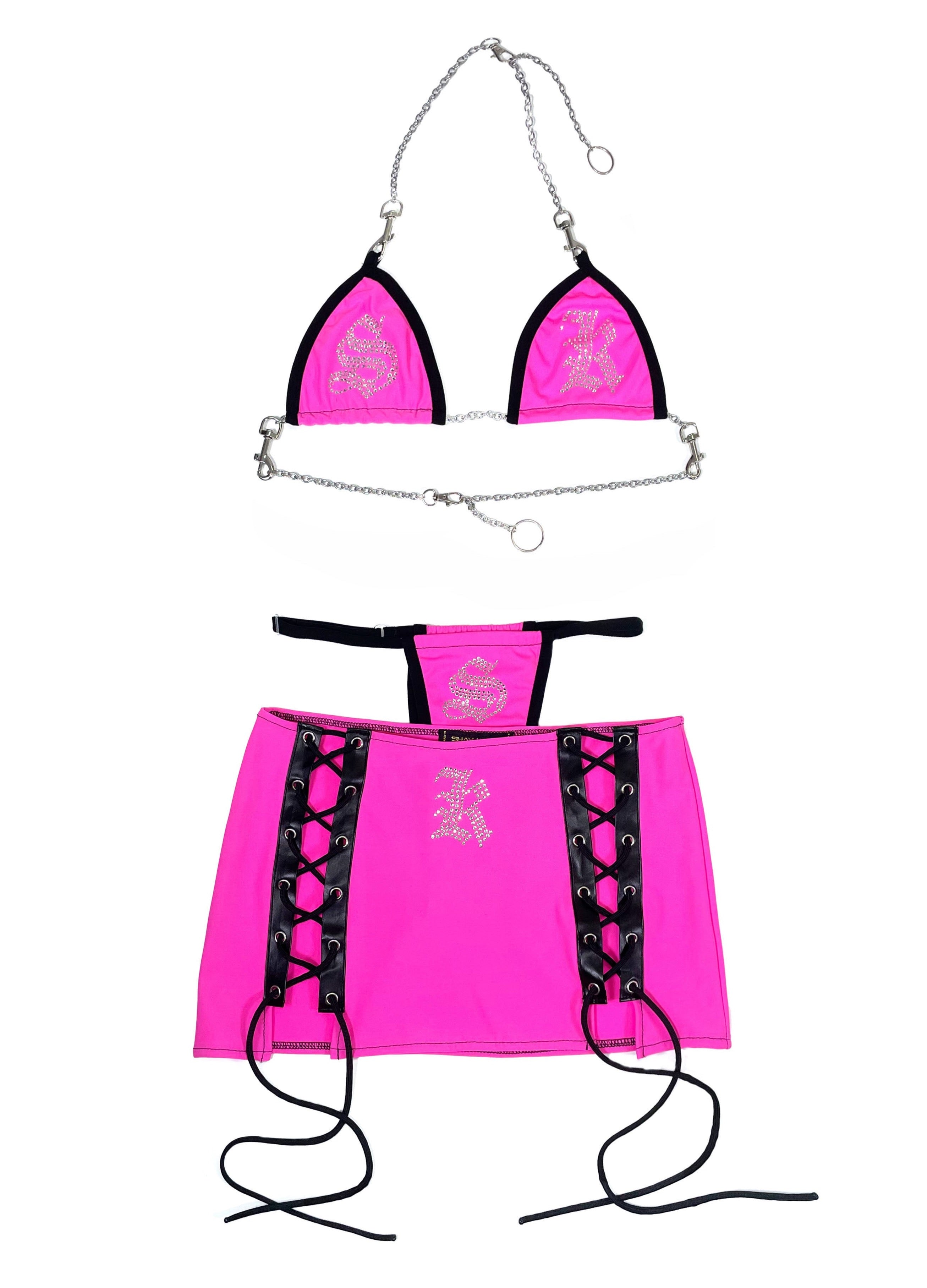 THE MILEENA RHINESTONE SET