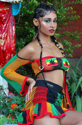 JAMROCK SKIRT ONLY