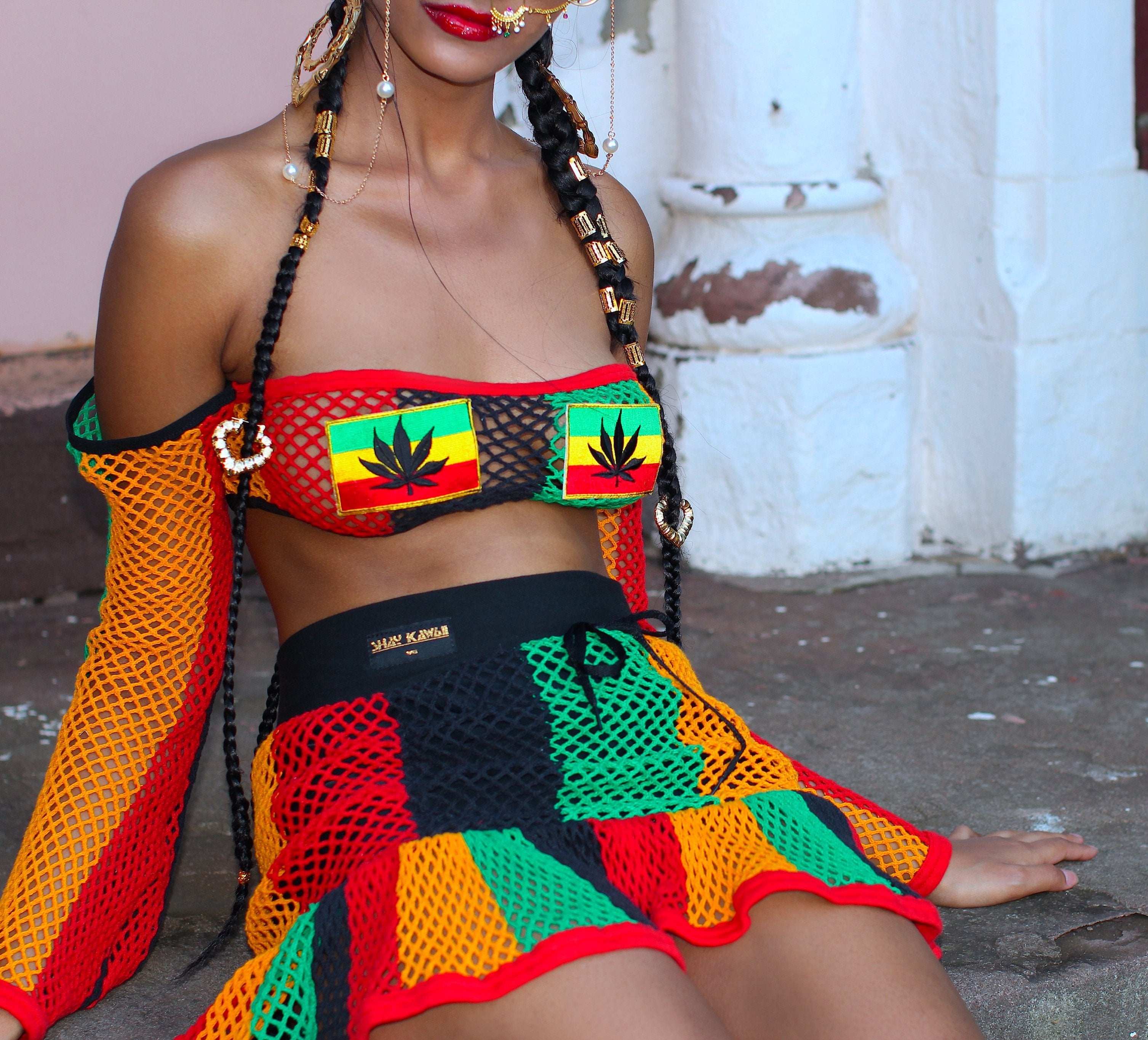 JAMROCK SKIRT ONLY