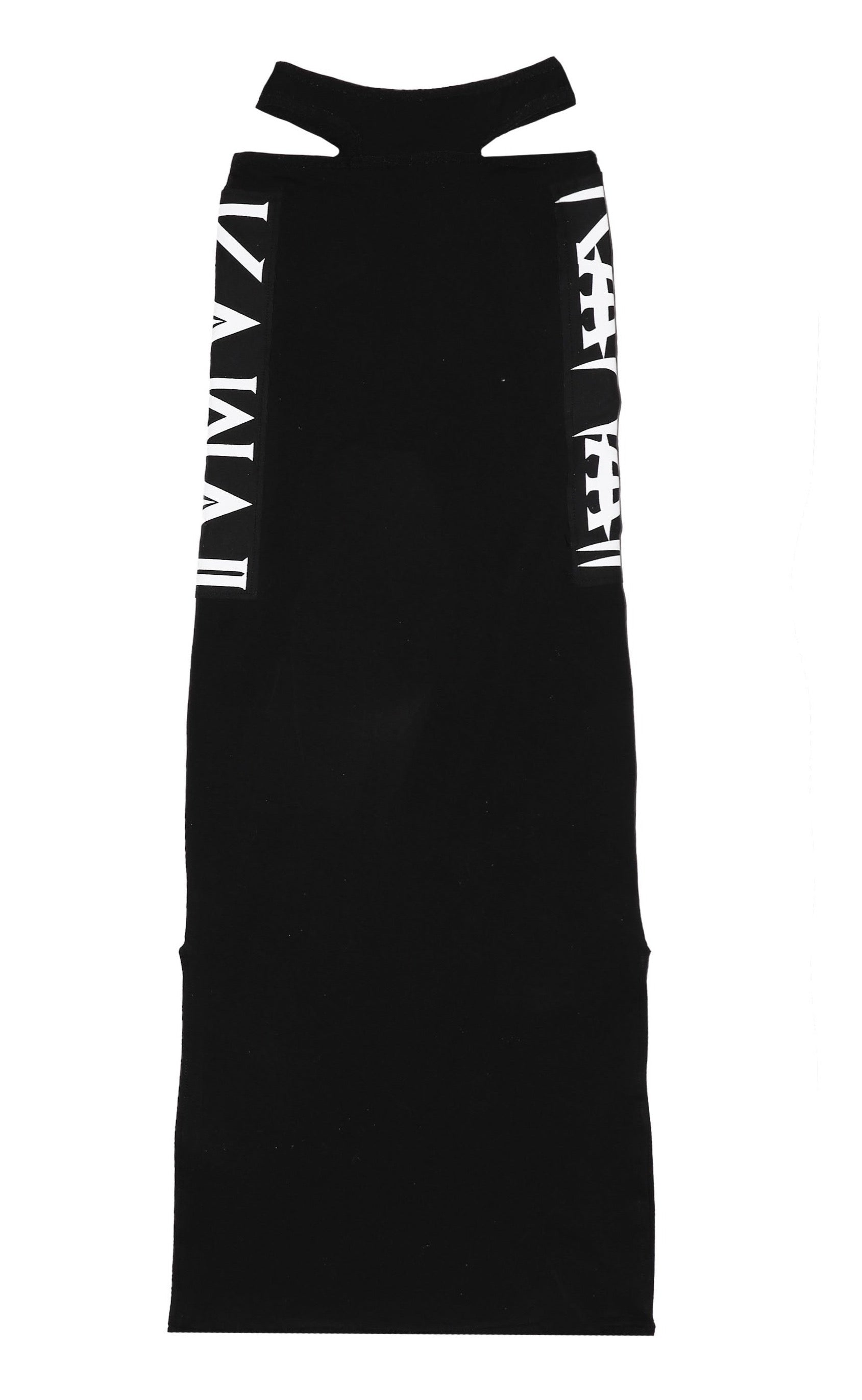 REVOLT CUT OUT LONG SKIRT