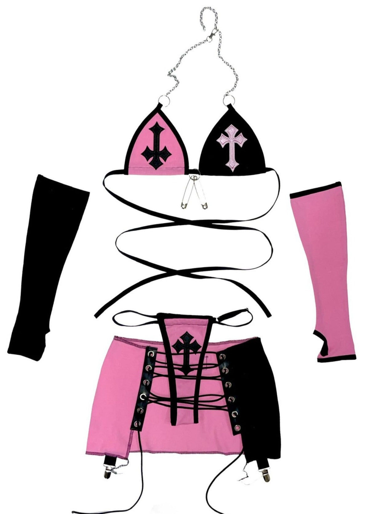 RTS CROSS SET // SIZE AB CUP SMALL