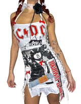 ACDC LACE'D UP DRESS