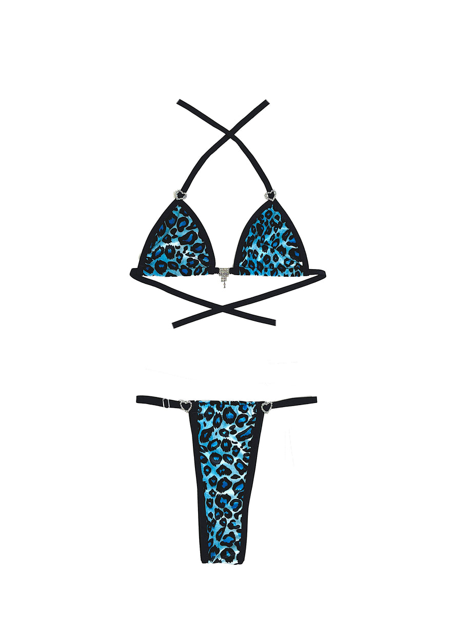 Girls' 'wild Summer' Cheetah Printed Bikini Set - Art Class™ : Target