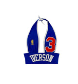 PHILLY SIXERS MINI SHORT SET (BLUE)