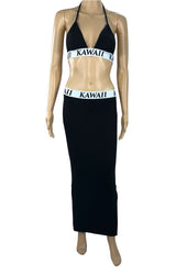 SPORTY KAWAII LONG SKIRT