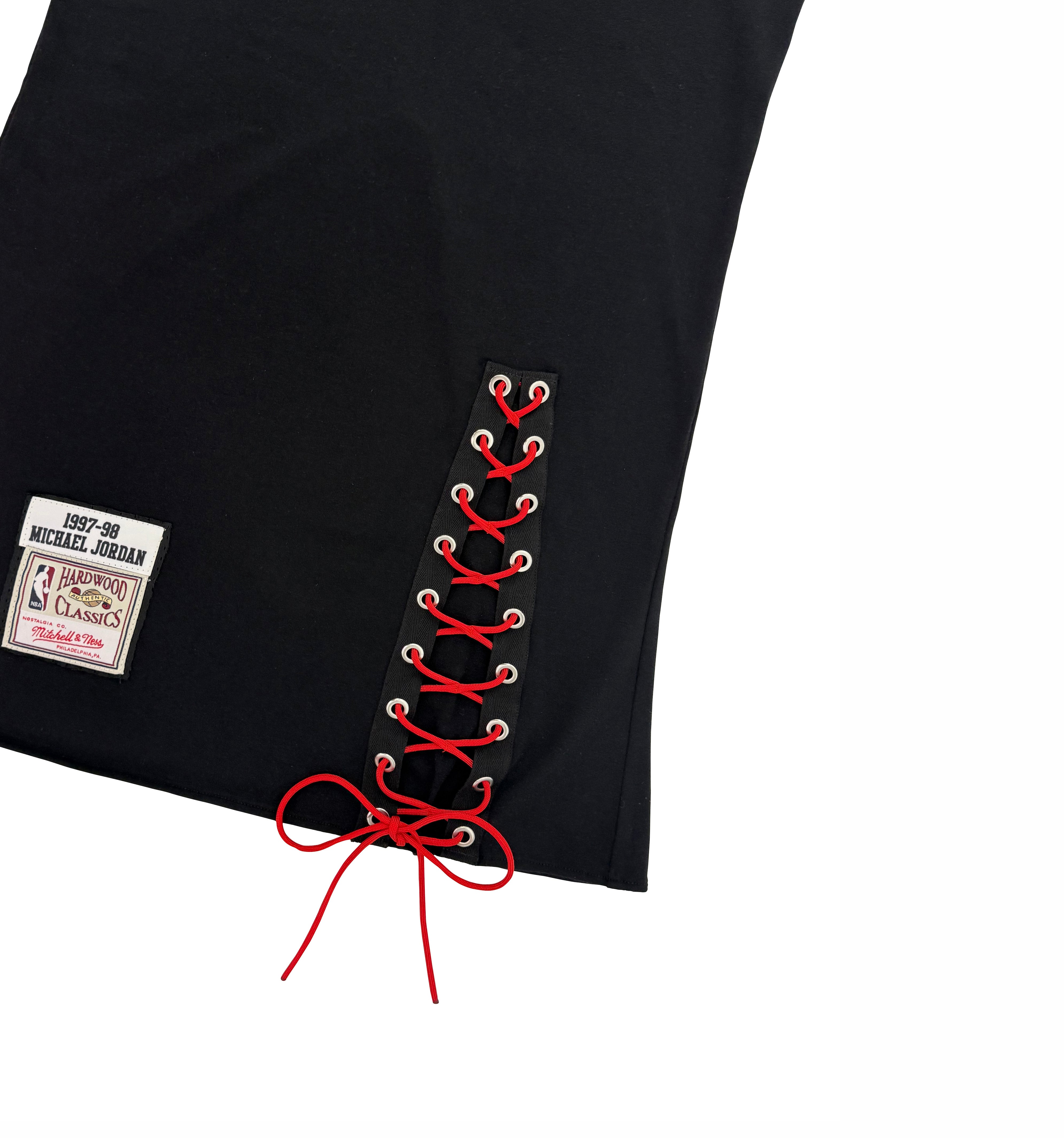 BULLS MAXI DRESS BLACK