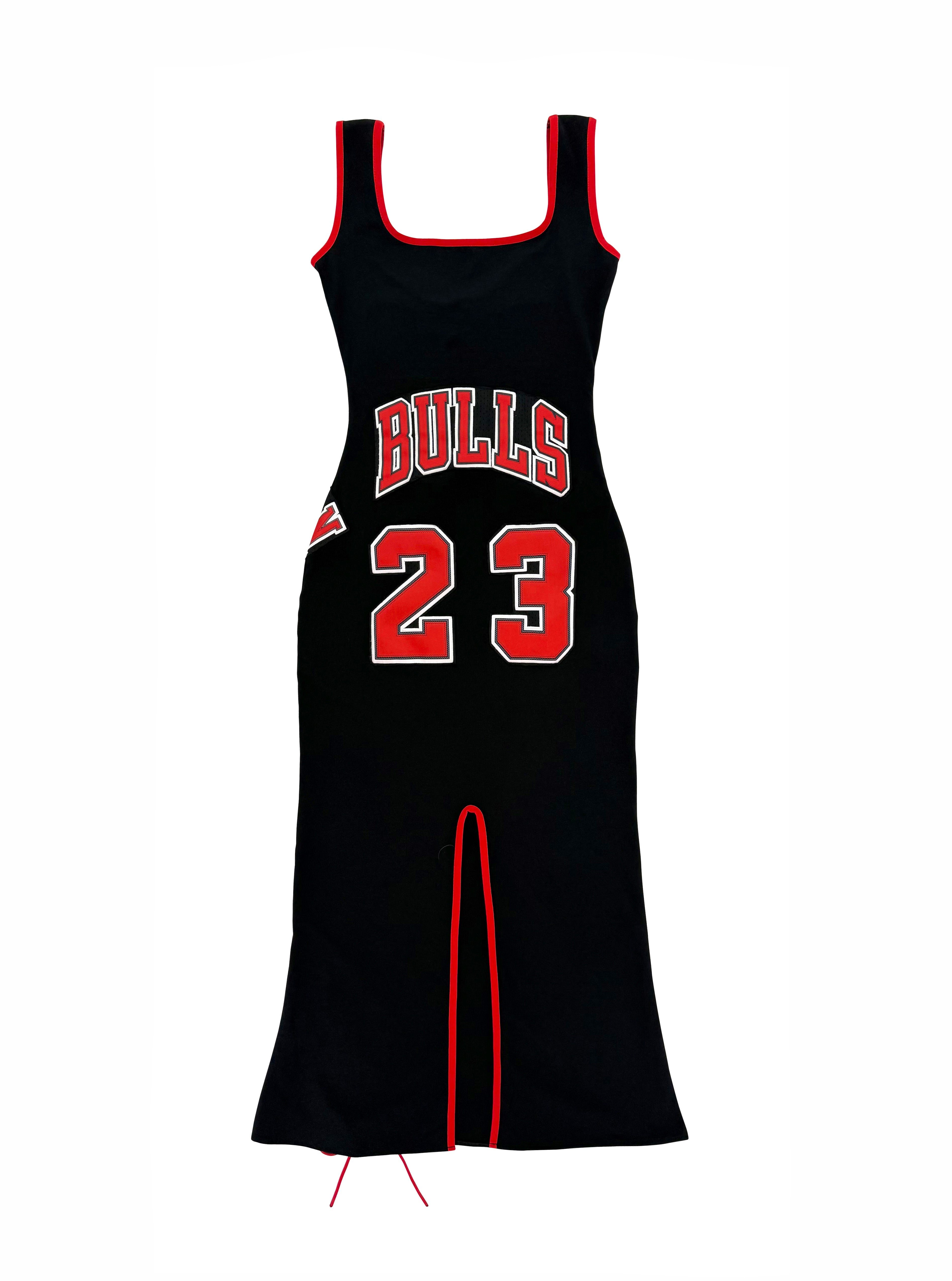 BULLS MAXI DRESS BLACK