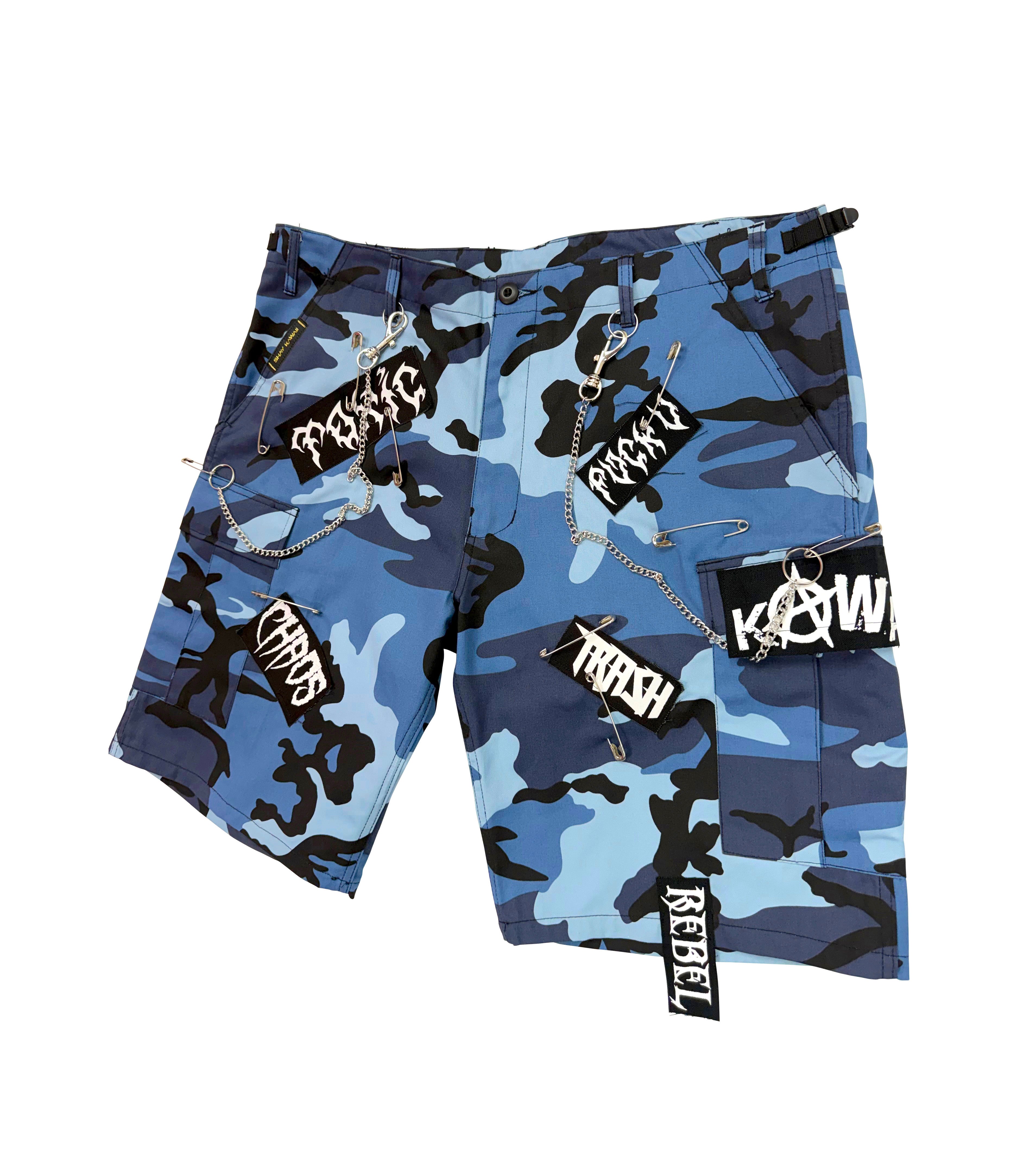 KAWAII CAMO SHORTS