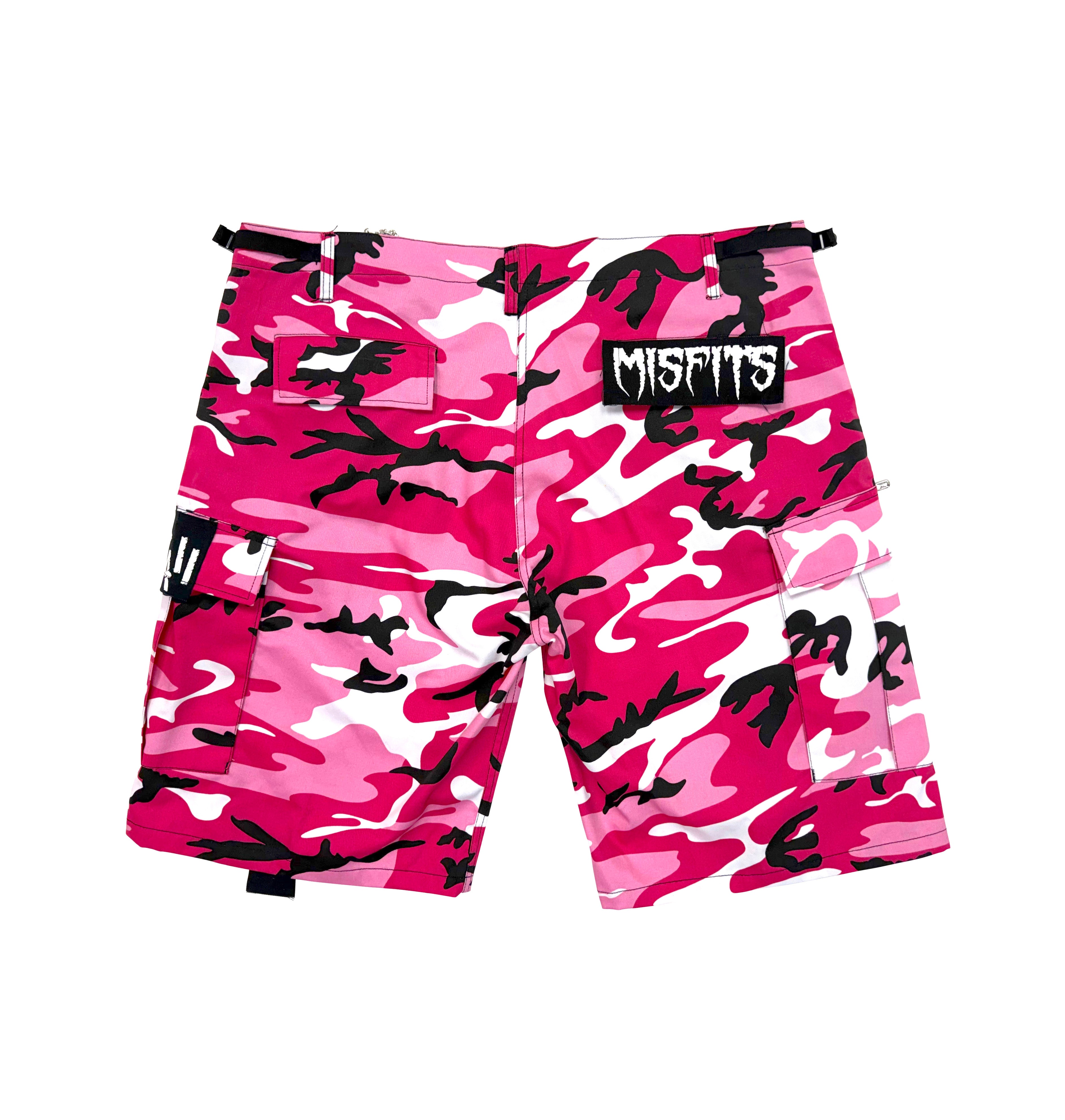 KAWAII CAMO SHORTS