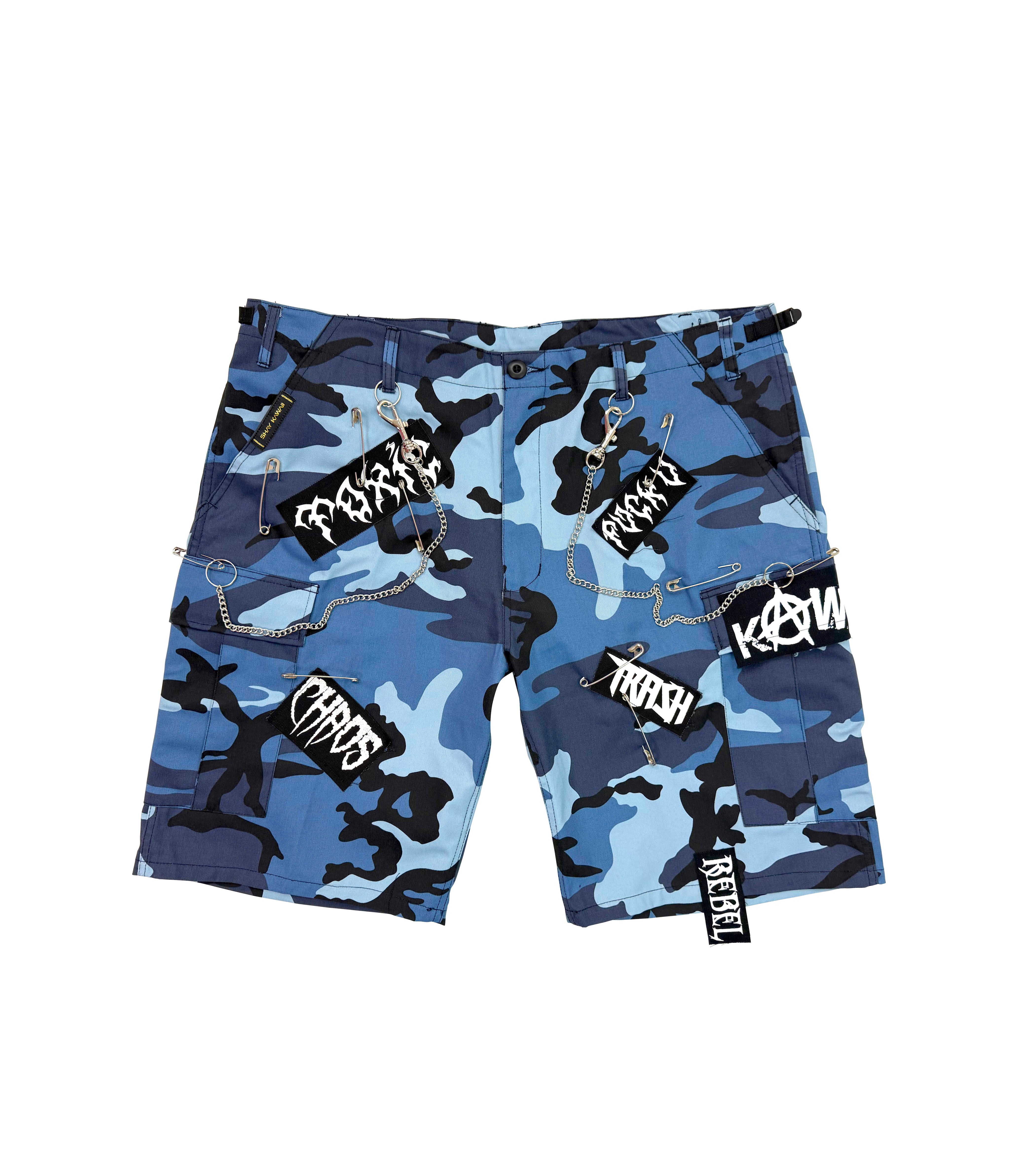 KAWAII CAMO SHORTS