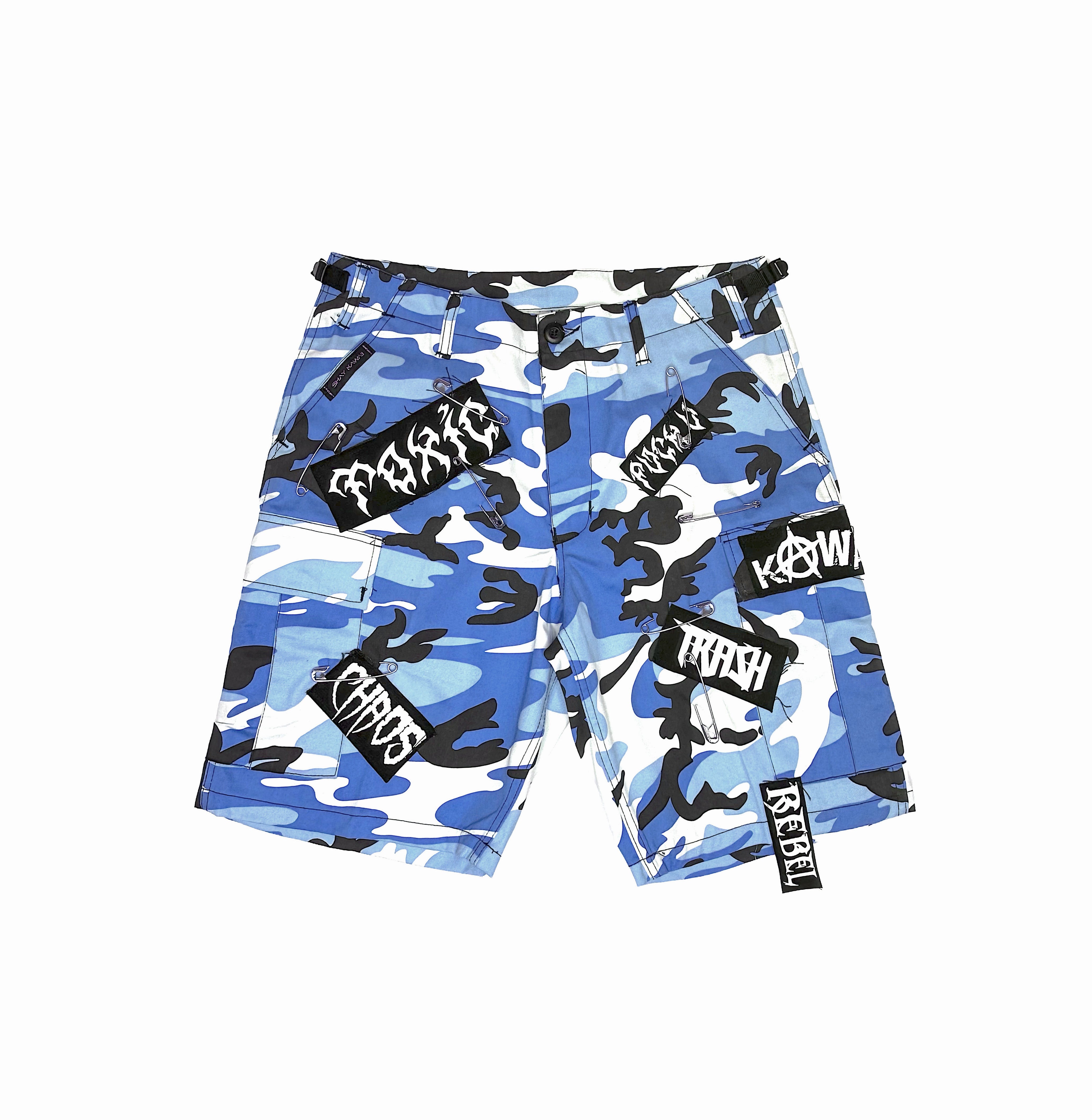 KAWAII ARMY SHORTS