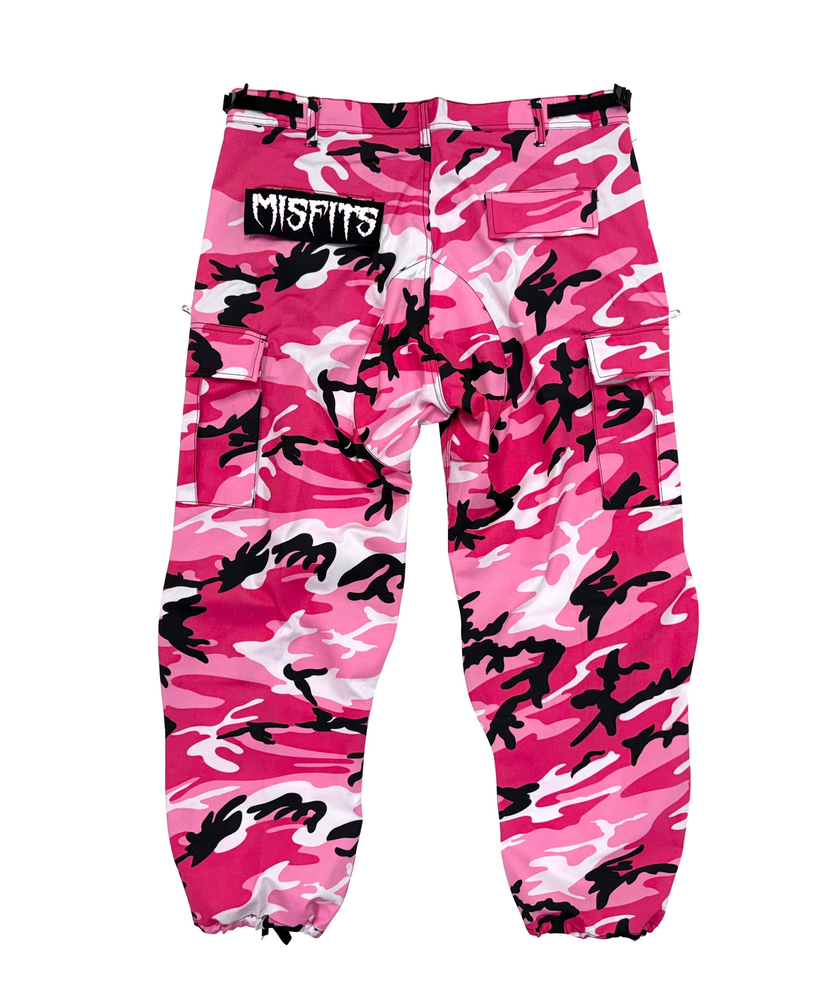 KAWAII CAMOUFLAGE PANTS