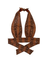 ROMA HALTER TOP