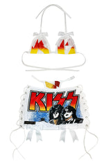 KISS SKIRT SET