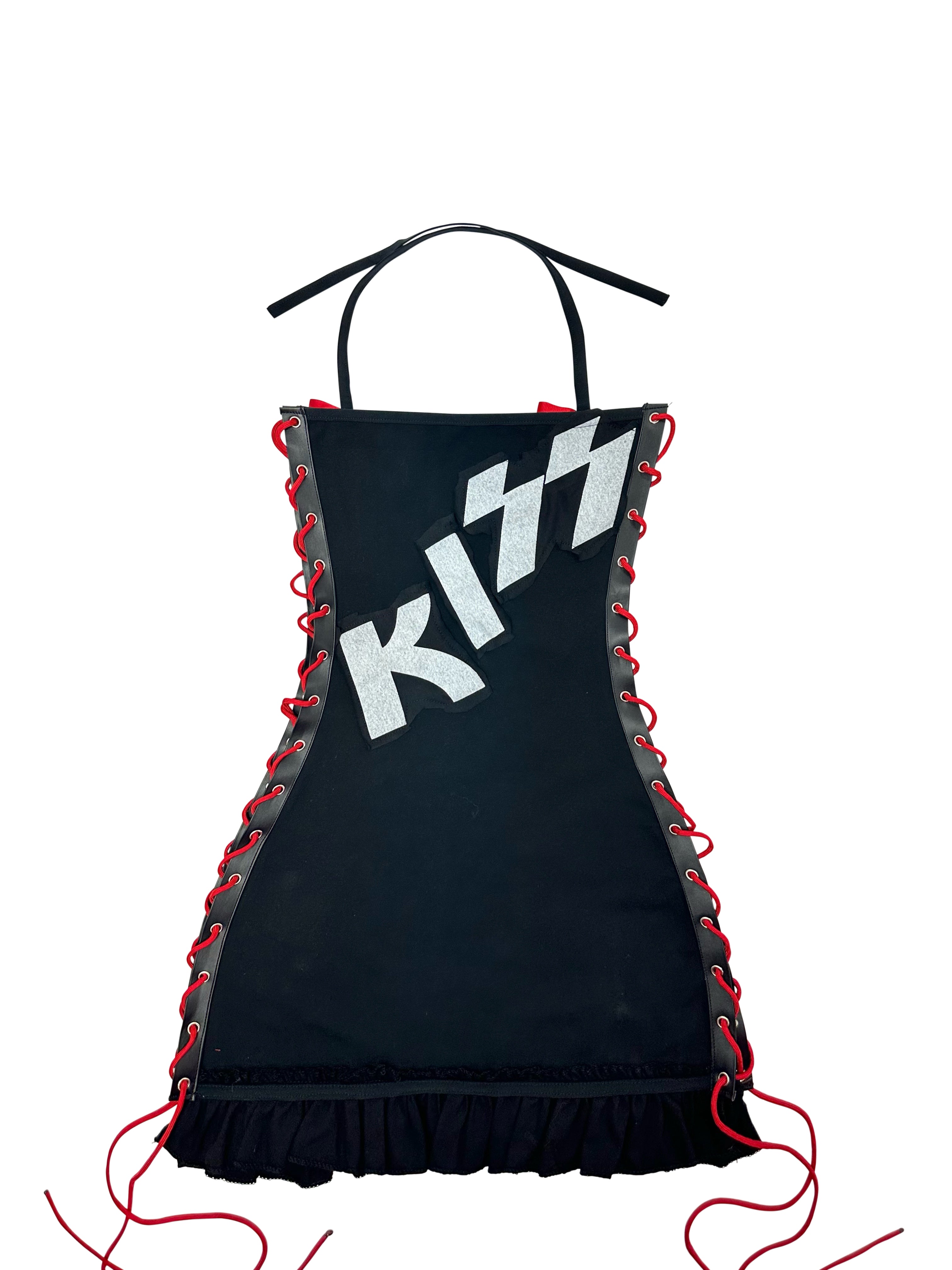 KISS DRESS with laces