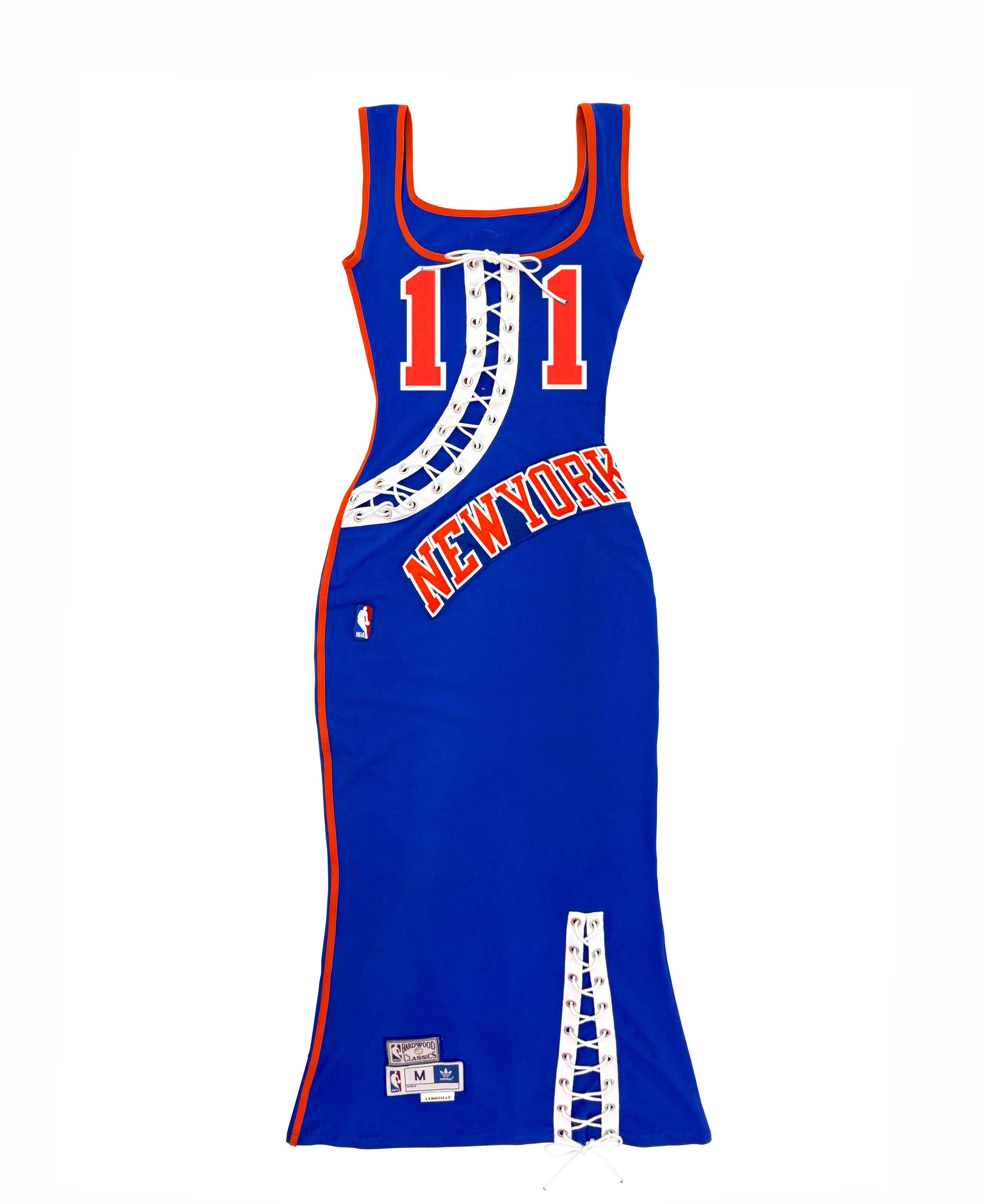 NEW YORK KNICKS MAXI DRESS BRUNSON