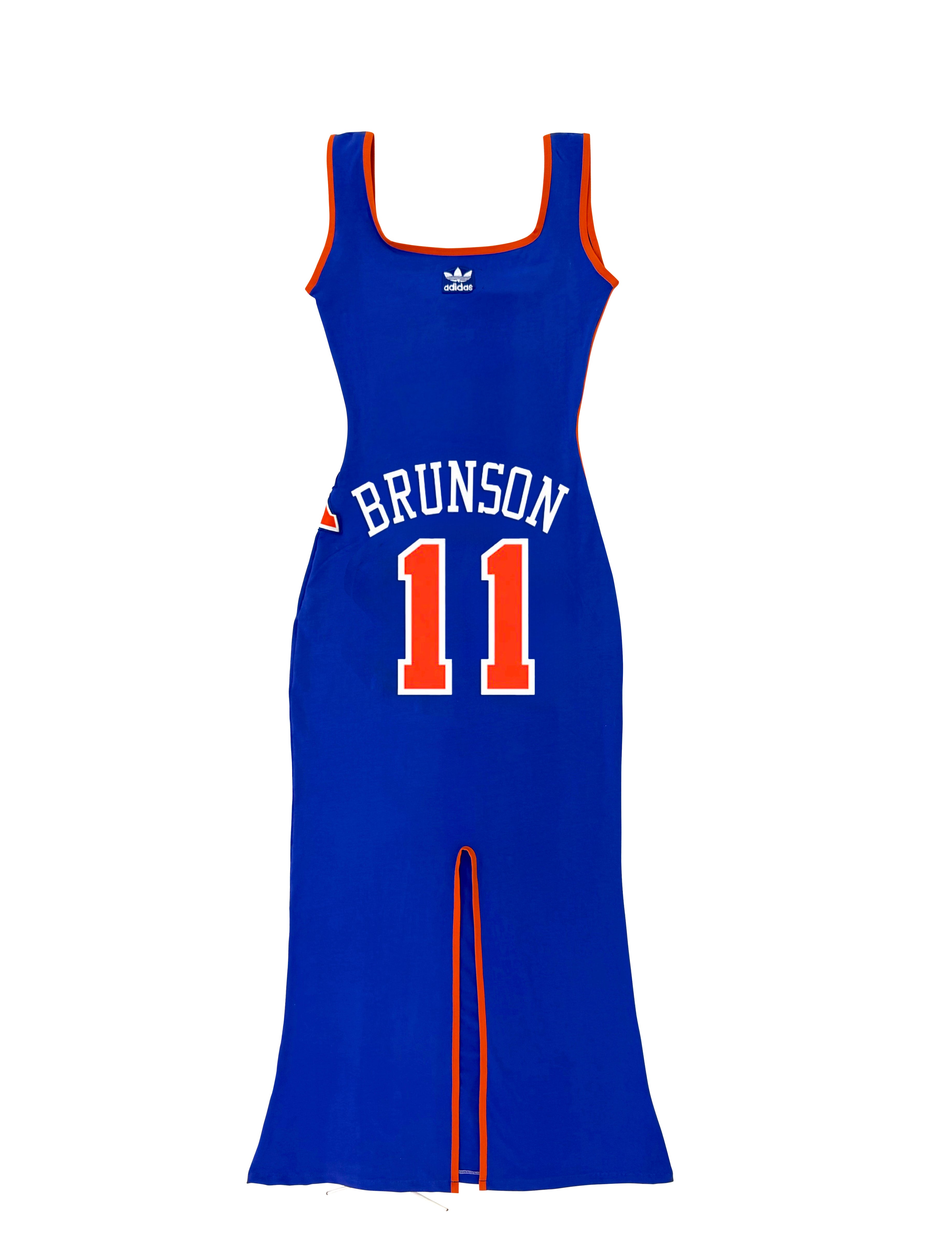 NEW YORK KNICKS MAXI DRESS BRUNSON
