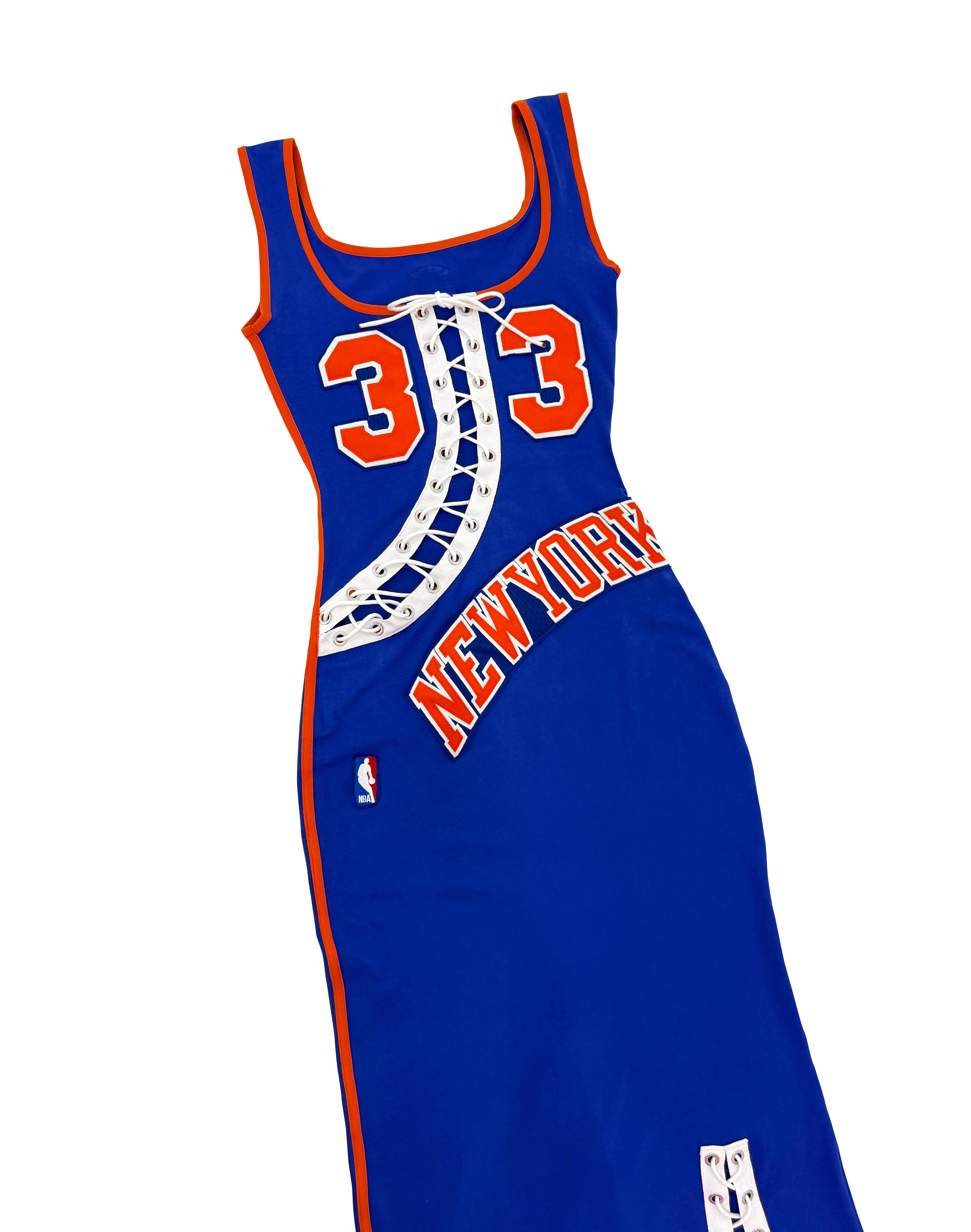 NEW YORK KNICKS MAXI DRESS