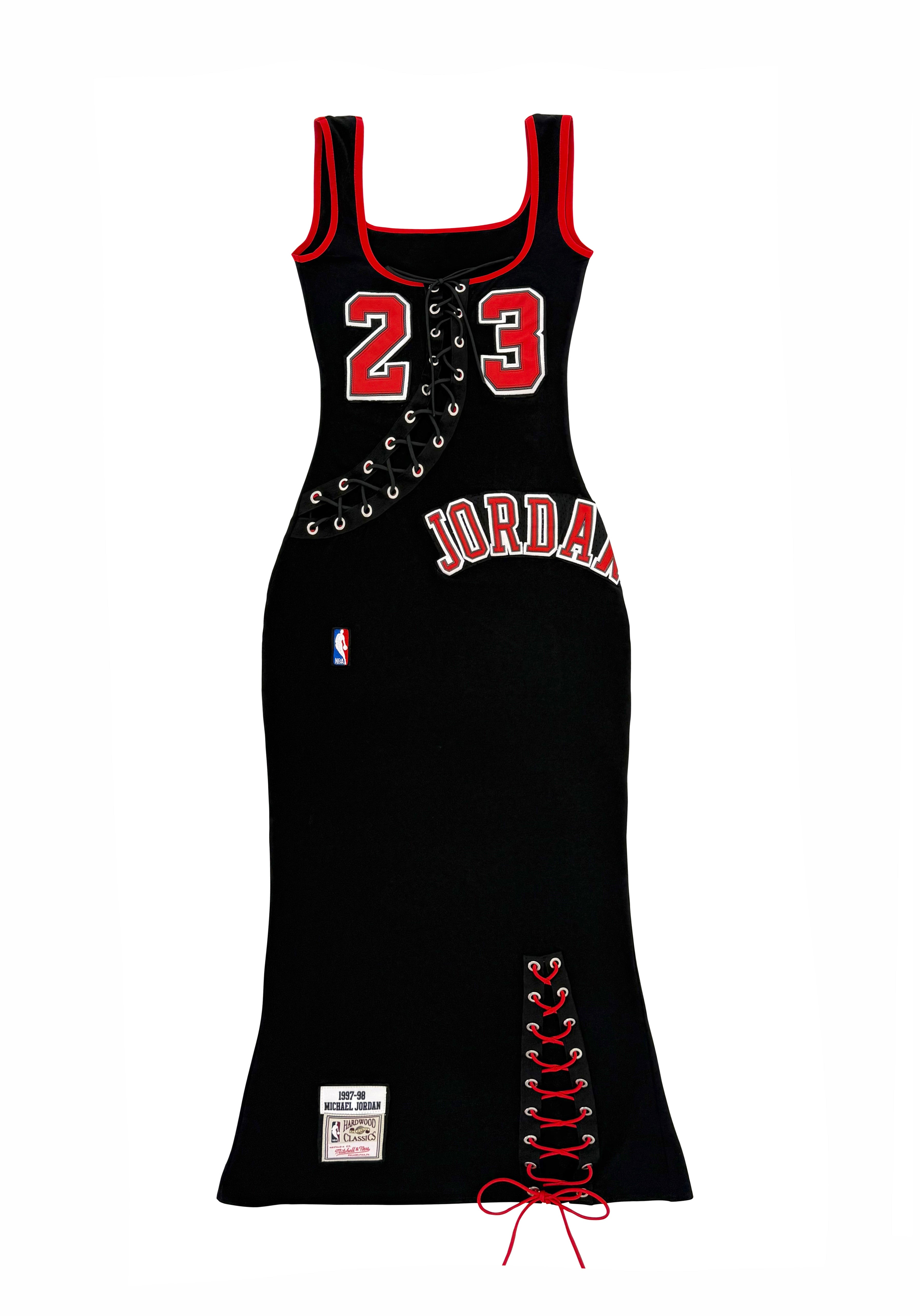 BULLS MAXI DRESS BLACK