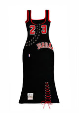 BULLS MAXI DRESS BLACK