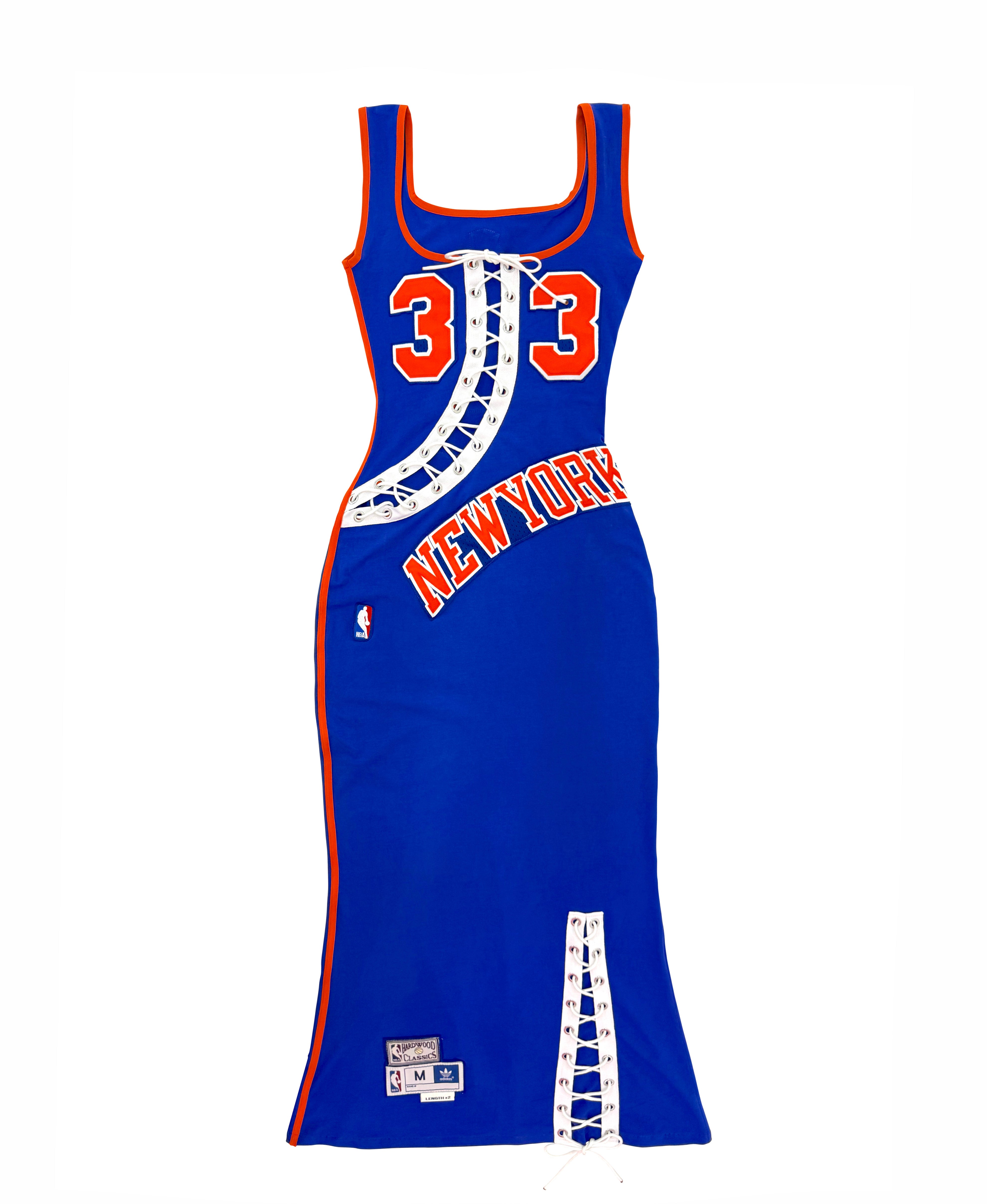 NEW YORK KNICKS MAXI DRESS
