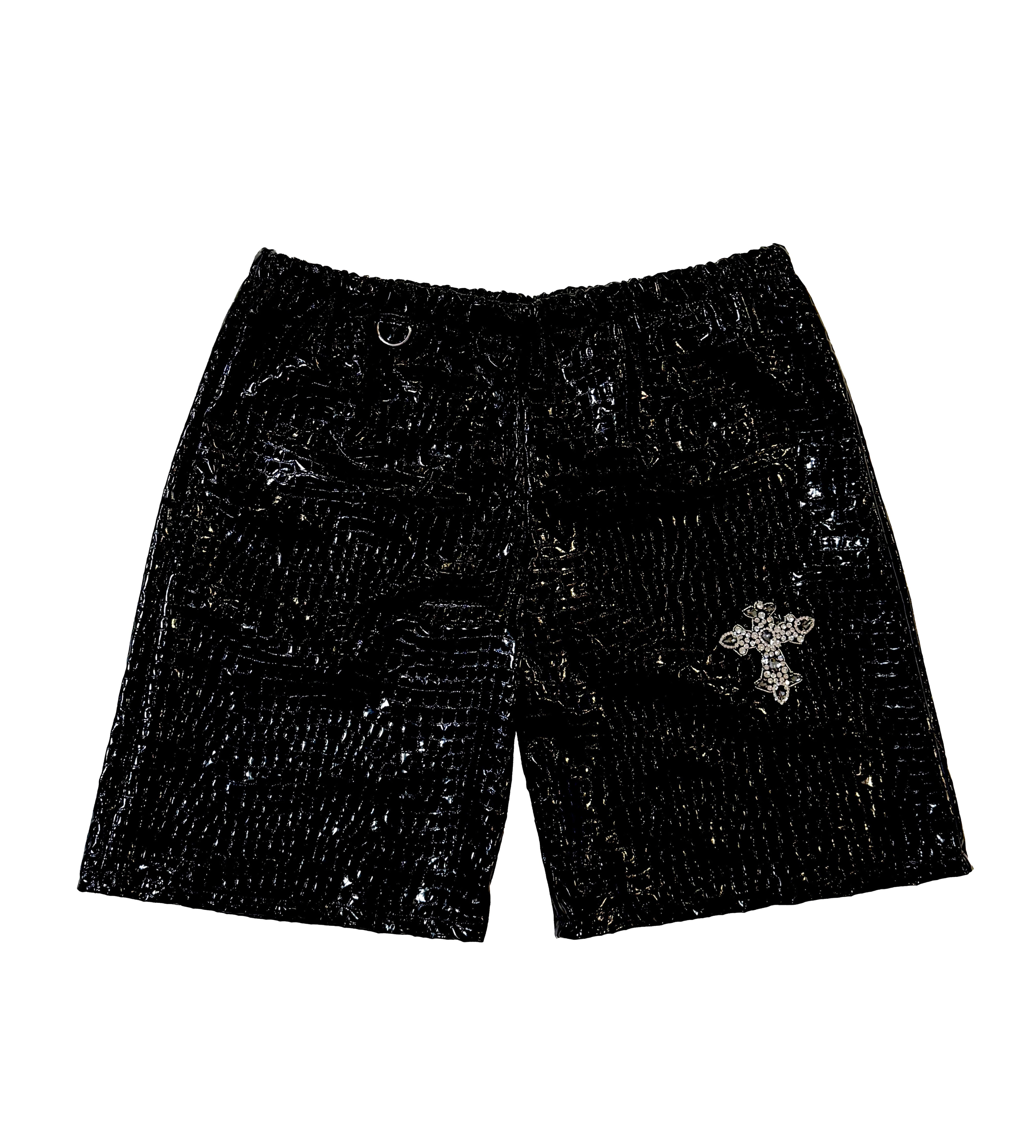 KNIGHT ARMOR CROSS SHORTS