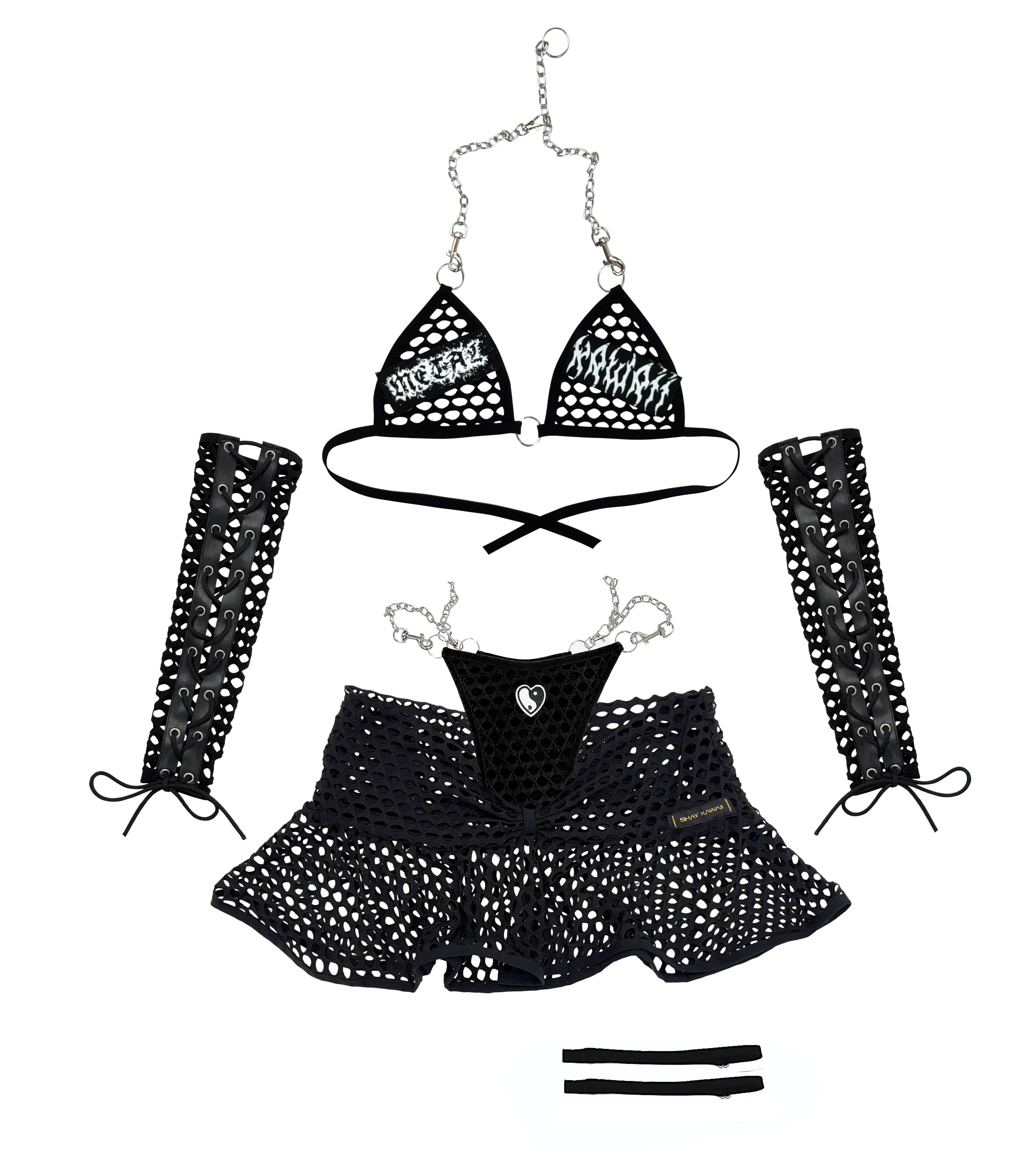 KUROMI MESH SET