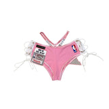 LAKERS PINK MINI SHORTS SET