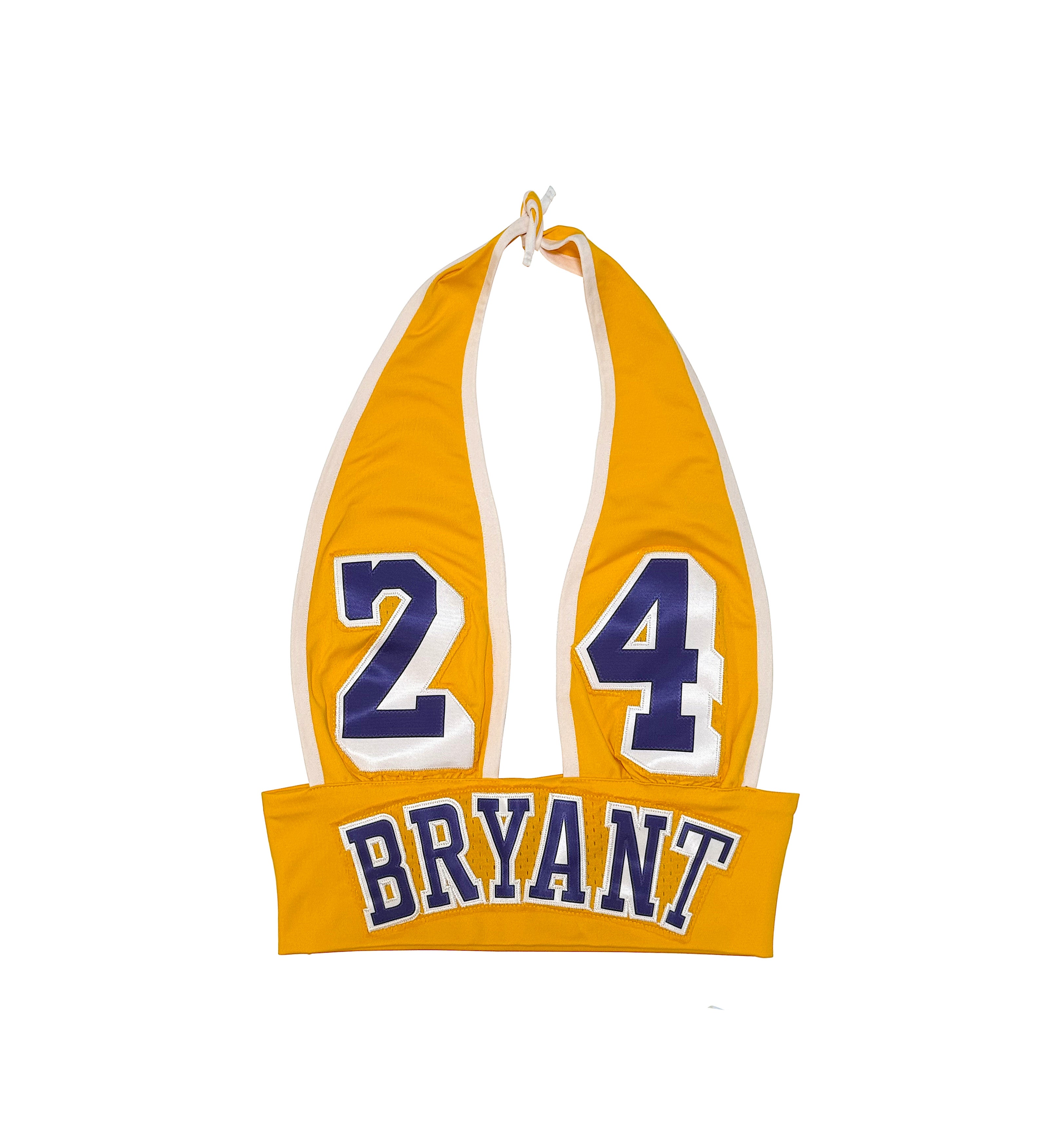 LAKERS YELLOW MIDI SKIRT SET