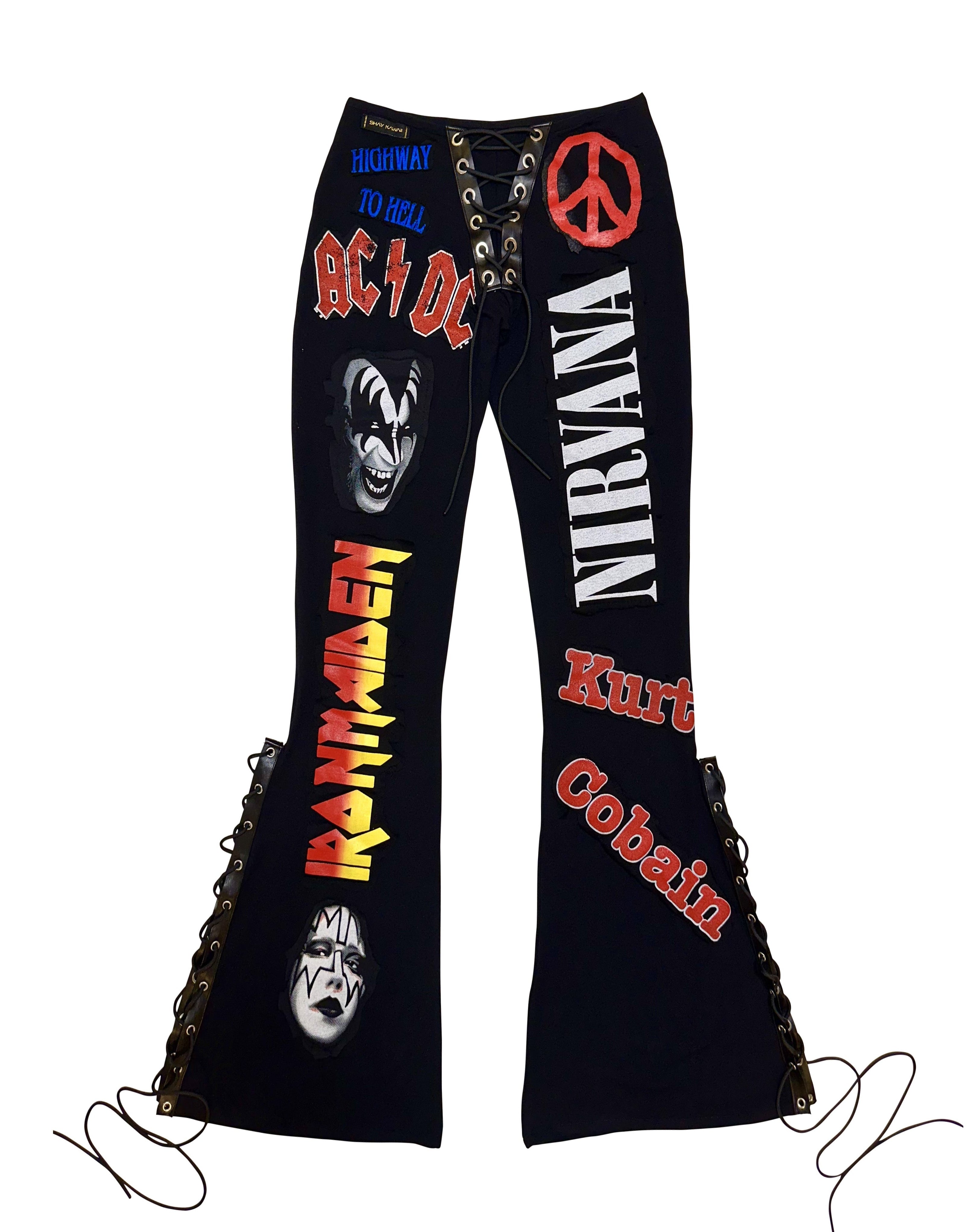 LOW RIDER METAL BANDS PANTS