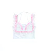 MARIE ANTOINETTE TOP SET BLUE