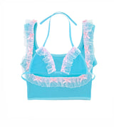 MARIE ANTOINETTE TOP SET BLUE