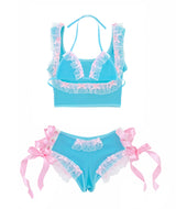 MARIE ANTOINETTE TOP SET BLUE