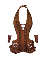 MARQUISE PYTHON ROMPER