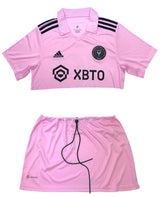 MESSI PINK SKIRT SET