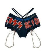 RTS KISS BOY SHORTS // SIZE SMALL