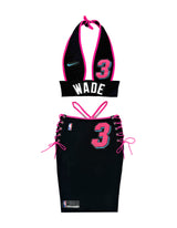MIAMI HEAT MIDI SKIRT SET