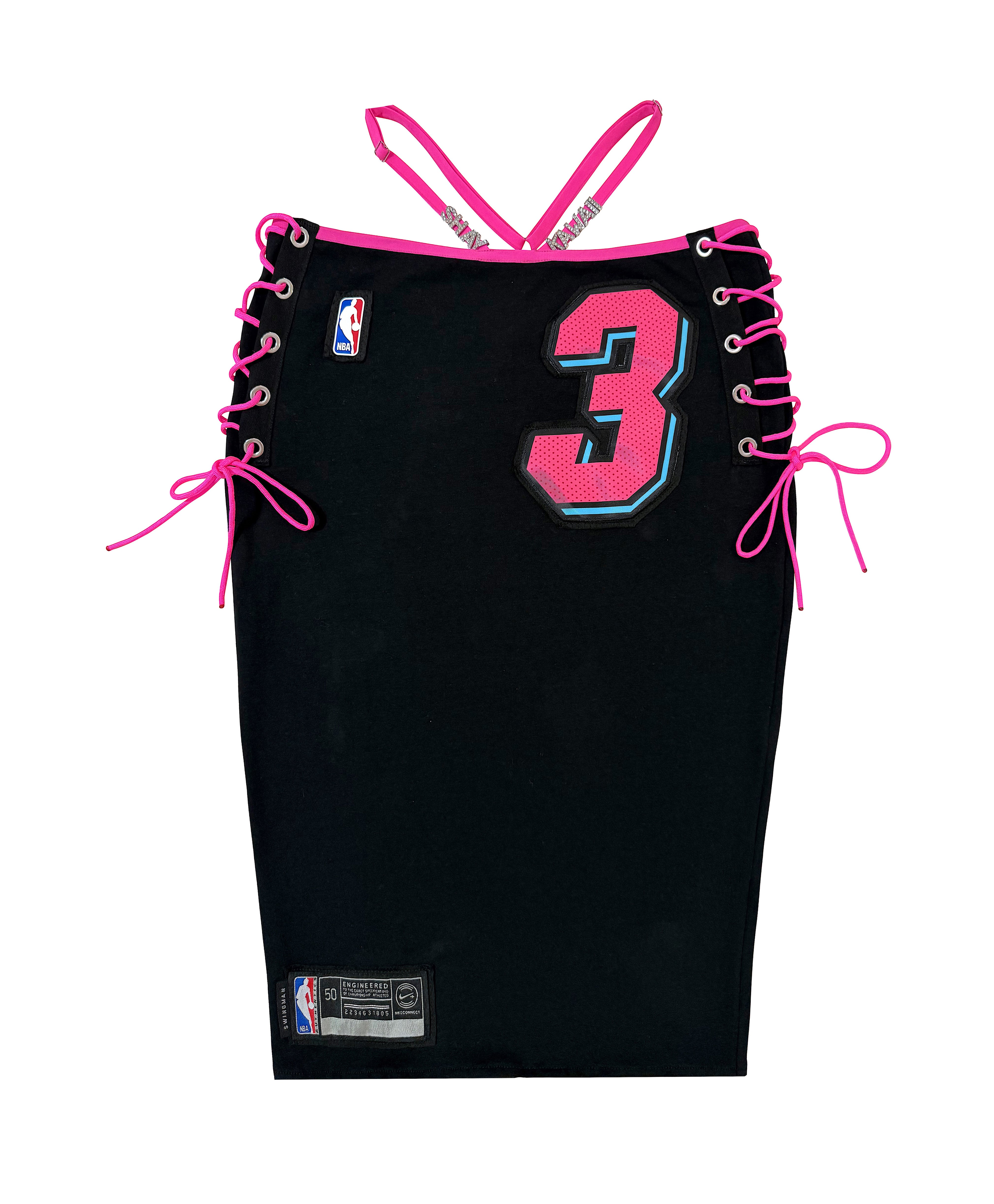 MIAMI HEAT MIDI SKIRT SET
